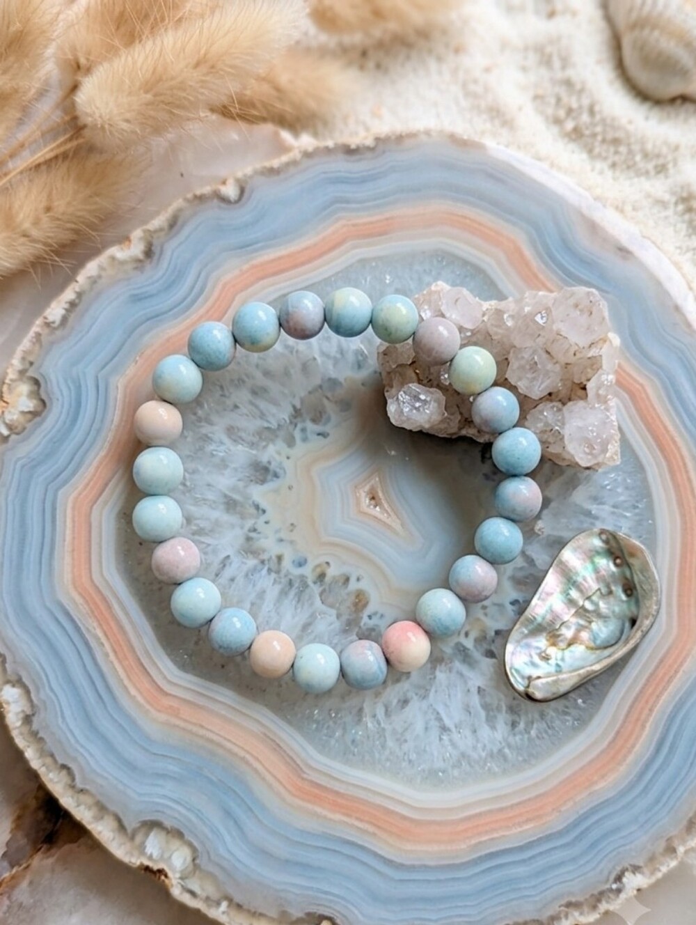 Agate Bracelet